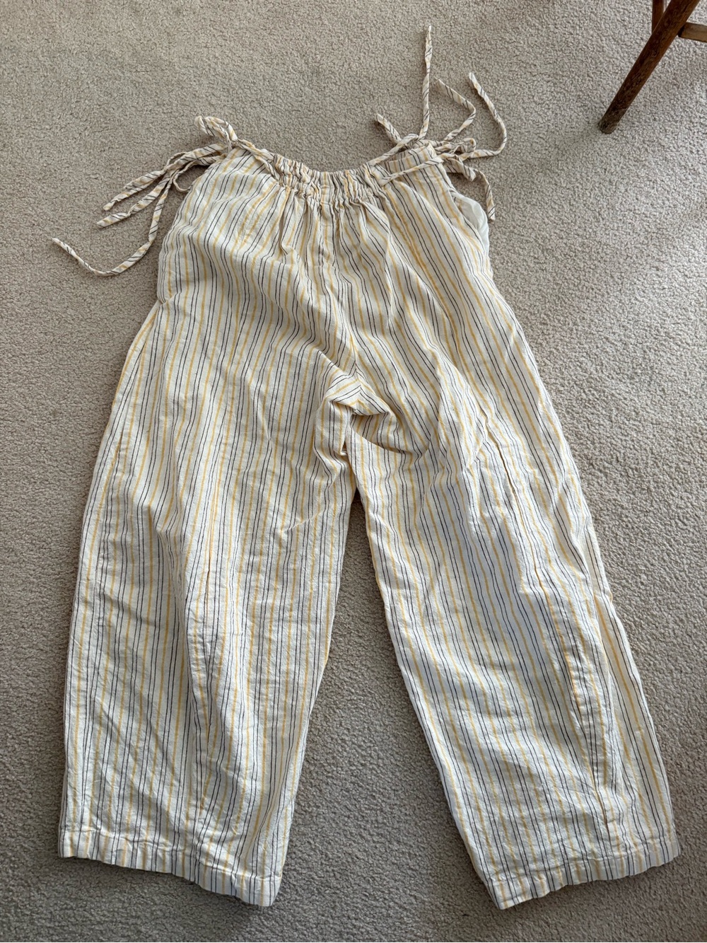 Free people sun dazed Striped Wide-Leg Pants
